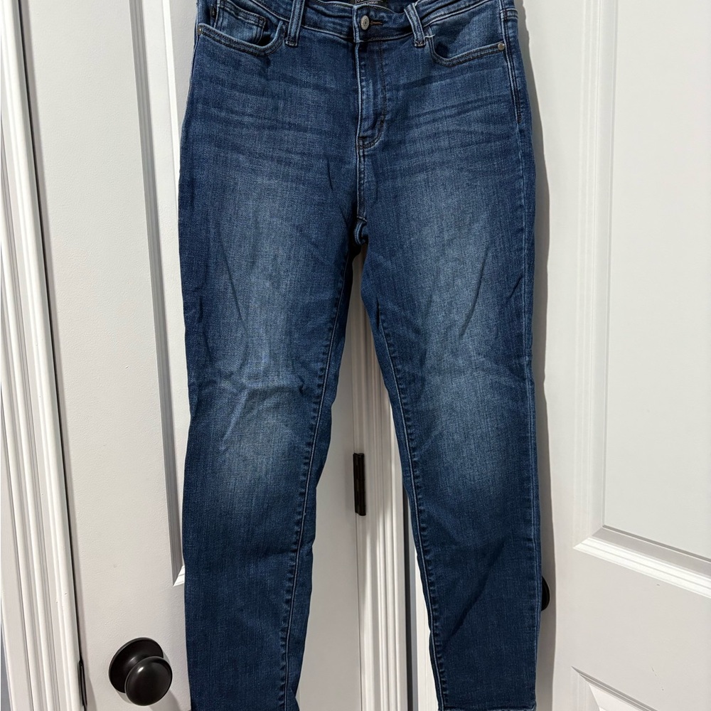 Judy Blue Dark Wash Skinny Jeans